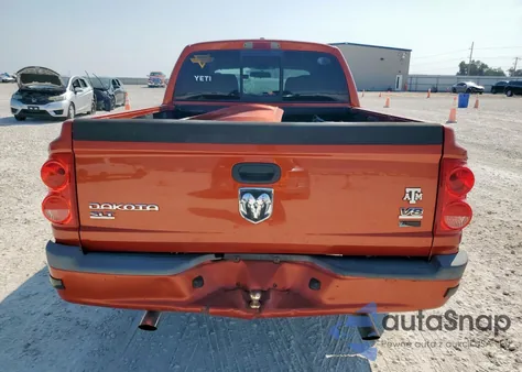 2008 Dodge Dakota Quad Slt z USA, uszkodzony, nr VIN 1D7HE48N98S539489